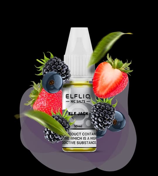 ELFLIQ Elf Jack 10ml - 🃏 Ельф Джек
