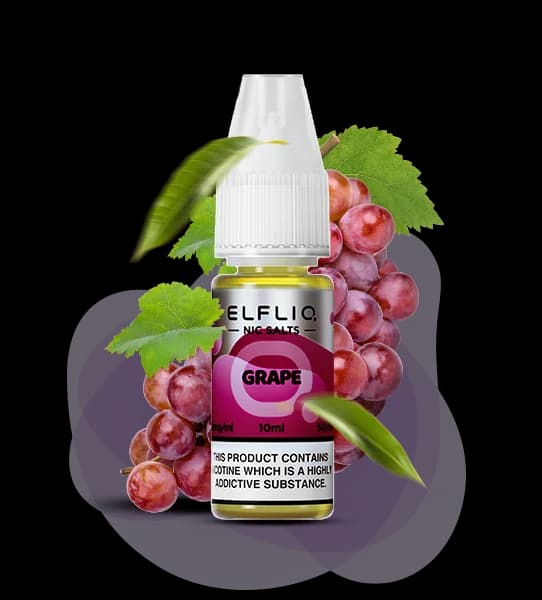 ELFLIQ Grape 10ml - 🍇 Виноград