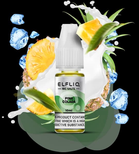ELFLIQ Pina Colada 10ml - 🍹🍍 Піна Колада