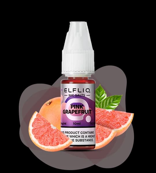 ELFLIQ Pink Grapefruit 10ml - 💖🍊 Рожевий грейпфрут