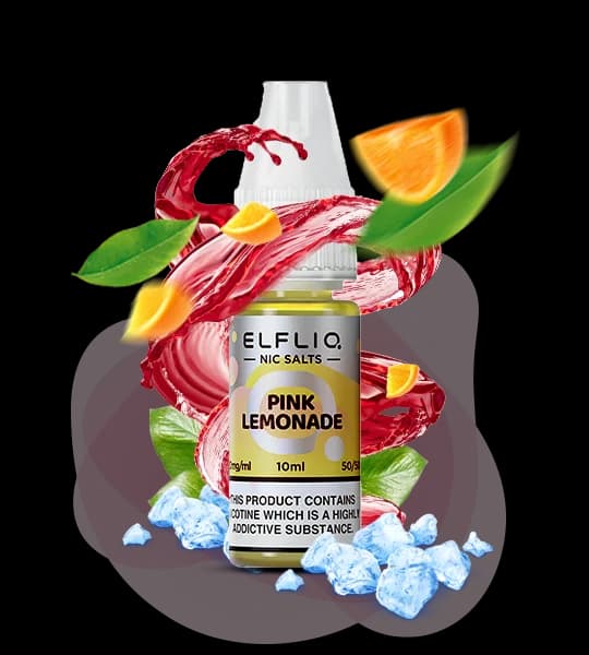 ELFLIQ Pink Lemonade 10ml - 💖🍋 Рожевий лимонад
