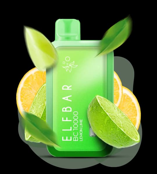 Єльф Бар BC 10000 Lemon Lime - 🍋 Лайм, лимон
