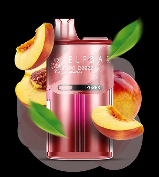 Єльф Бар BC20000 Peach - 🍑 Персик