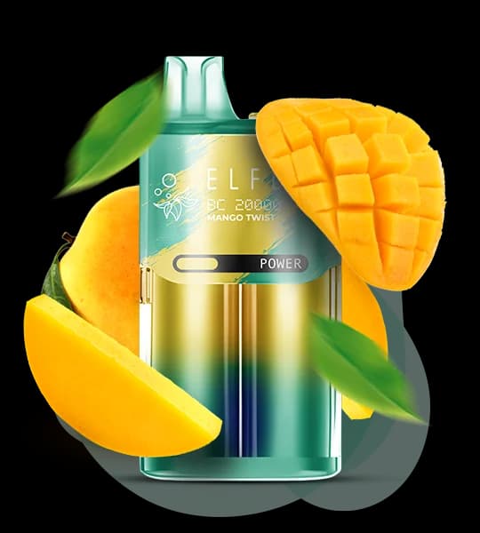 Єльф Бар BC20000 Mango Twist - 🥭 Манго твіст (Поворот манго)