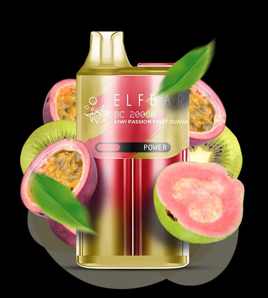Єльф Бар BC20000 Kiwi Passion Fruit Guava - 🥝 Маракуйя, гуава, ківі