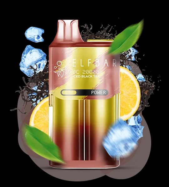 Єльф Бар BC20000 Iced Black Tea - 🧊🍵 Холодний чорний чай