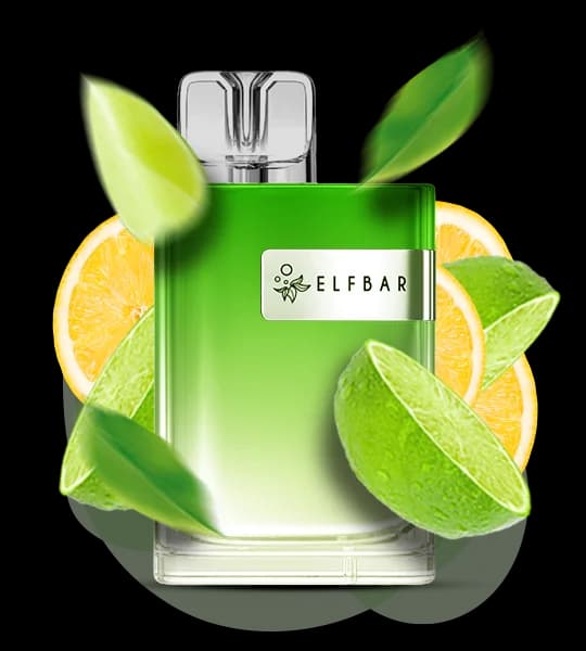 Єльф Бар CR 8000 Lemon lime - 🍋 Лимон, лайм