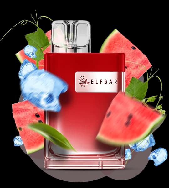 Єльф Бар CR 8000 Watermelon ice - 🍉🧊 Кавун з льодом