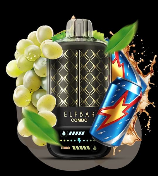 Єльф Бар Combo 25000 Grape & Mary Drink - 🍇🥤 Виноград та Мері Дрінк