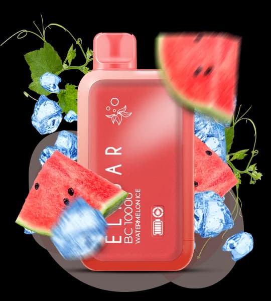 Єльф Бар BC 10000 Watermelon Ice - 🍉🧊 Кавун з льодом