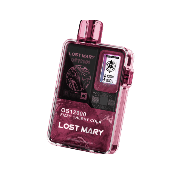 Lost Mary OS 12000 Sparkling cherry, Cola - 🍒🥤 Вишня, кола
