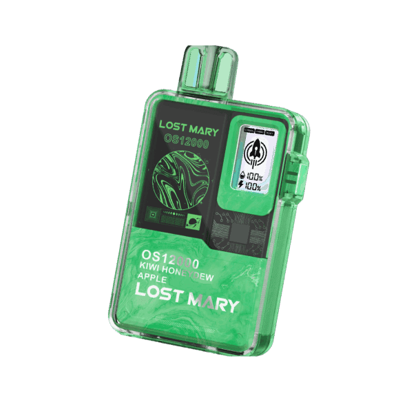 Lost Mary OS 12000 Kiwi, Honey, Apple - 🥝🍯🍏 Ківі, мед, яблуко