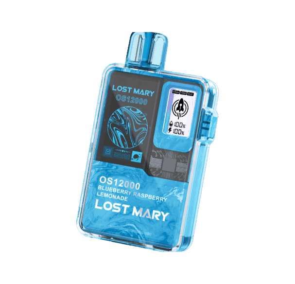 Lost Mary OS 12000 Blackberry, Raspberry, Lemonade - 🫐🍓🍋 Лимонад, малина, чорниця