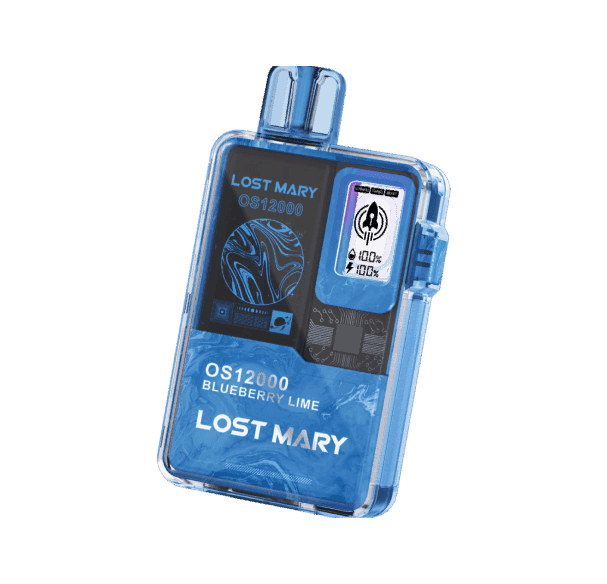 Lost Mary OS 12000 Blueberry lime - 🫐🍋 Лайм, чорниця