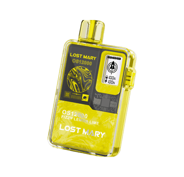 Lost Mary OS 12000 Effervescent lemon lime - 🍋 Шипучий лимон-лайм