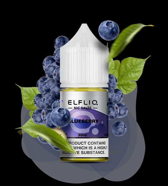 ELFLIQ Blueberry 30ml - 🫐 Чорниця