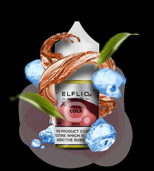 ELFLIQ Cola 30ml - 🥤 Кола