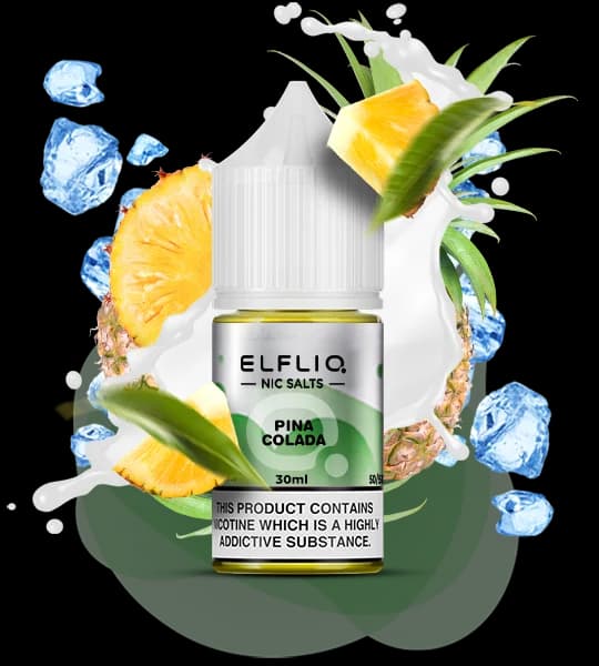 ELFLIQ Pina Colada 30ml - 🍹🍍 Піна Колада