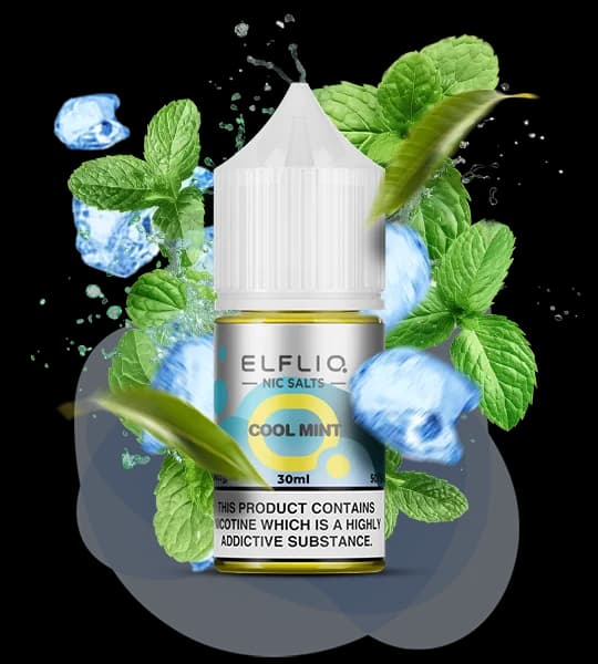 ELFLIQ Cool Mint 30 ml - 🌿 Прохолодна м'ята