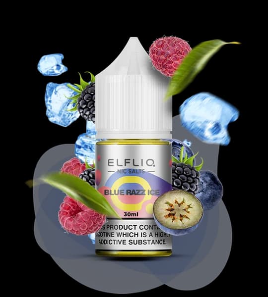 ELFLIQ Blue Razz 30 ml - 🫐 Блакитна малина