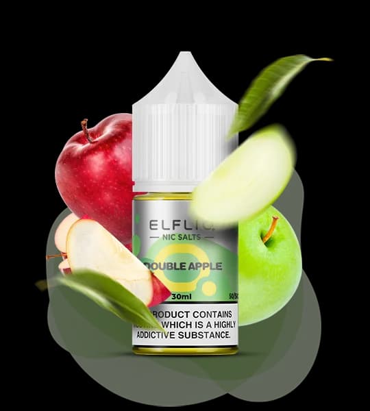 ELFLIQ Double Apple 30 ml - 🍏🍏 Подвійне яблуко
