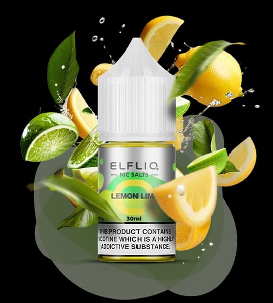 ELFLIQ Lemon Lime 30 ml - 🍋 Лайм, лимон
