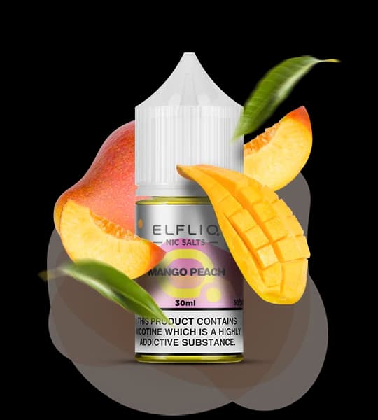 ELFLIQ Mango Peach 30 ml - 🥭🍑 Манго, персик