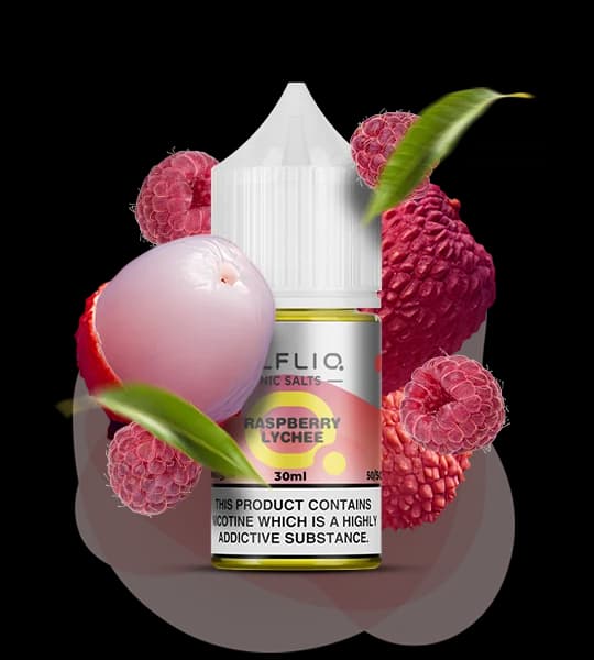 ELFLIQ Raspberry Lychee 30 ml - 🍓 Лічі, малина