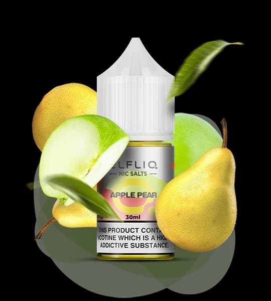 ELFLIQ Apple Pear 30 ml - 🍏🍐 Груша, яблуко