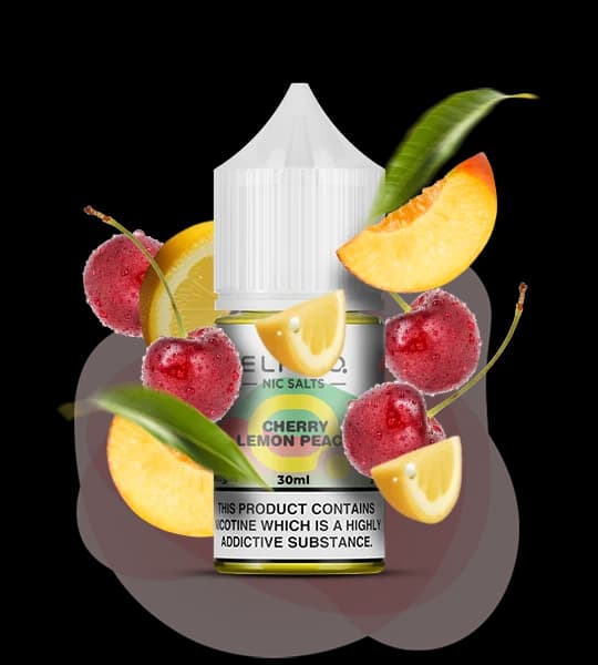 ELFLIQ Cherry Lemon Peach 30 ml - 🍒🍋🍑 Вишня, лимон, персик