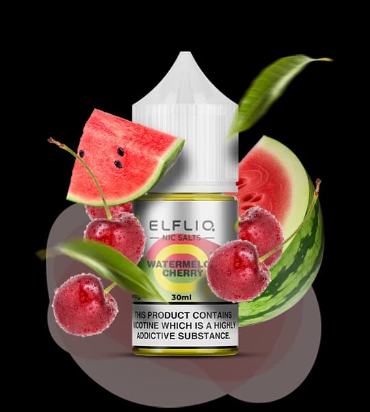 ELFLIQ Watermelon Cherry 30 ml - 🍉🍒 Вишня, кавун