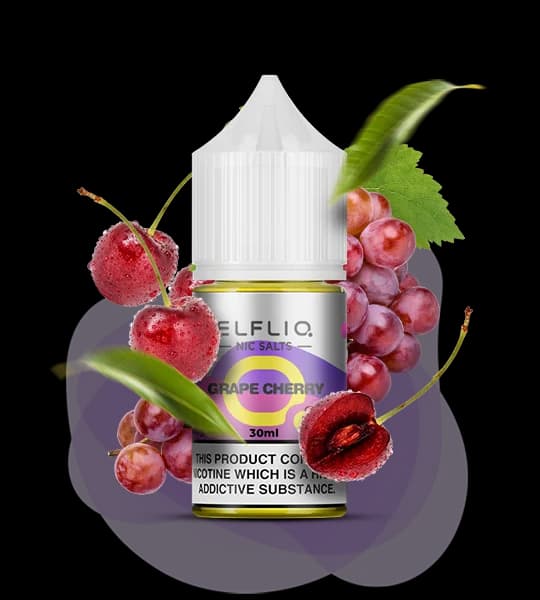 ELFLIQ Grape Cherry 30 ml - 🍇🍒 Виноград, вишня