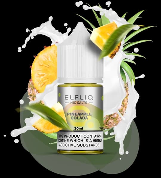 ELFLIQ Pineapple Colada 30 ml - 🍍 Колада, ананас