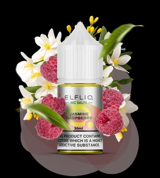 ELFLIQ Jasmine Raspberry 30 ml - 🌸 Малина, жасмин