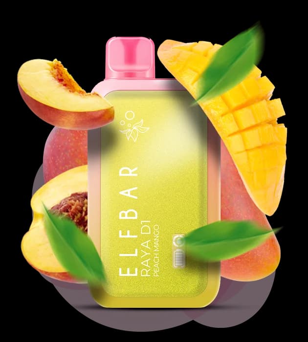 Єльф Бар RAYA 13000 Peach Mango - 🥭🍑 Персик, манго