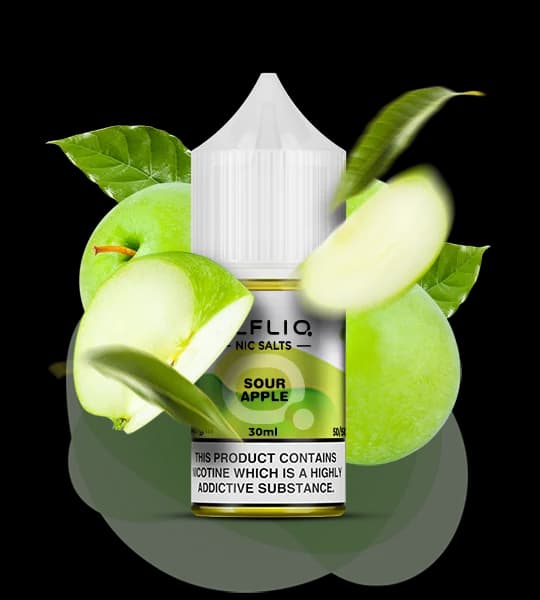 ELFLIQ Sour Apple 30 ml - 🍏 Кисле яблуко