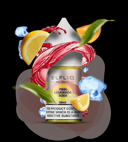 ELFLIQ Pink Lemonade 30 ml - 💖🍋 Рожевий лимонад