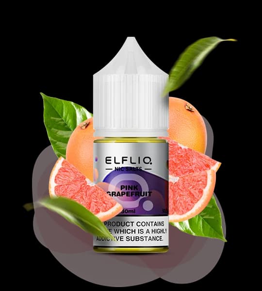 ELFLIQ Pink Grapefruit 30 ml - 💖🍊 Рожевий грейпфрут