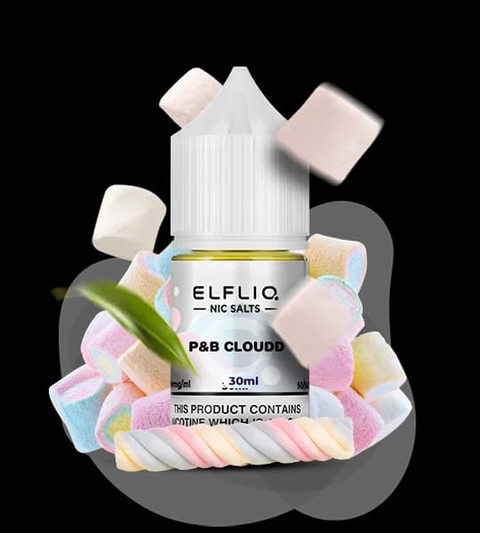 ELFLIQ P&B Cloudd 30 ml - 🥜 Облако, арахісове масло