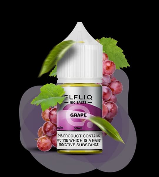 ELFLIQ Grape 30 ml - 🍇 Виноград