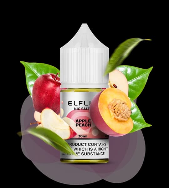 ELFLIQ Apple Peach 30 ml - 🍏🍑 Яблуко, персик