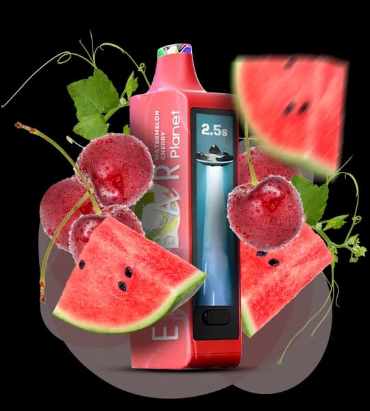Єльф Бар Planet 25000 Watermelon Cherry - 🍉🍒 Кавун, вишня