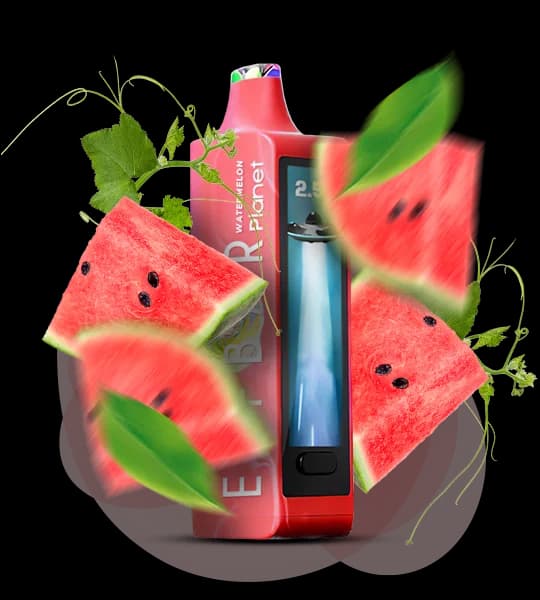 Єльф Бар Planet 25000 Watermelon - 🍉 Кавун
