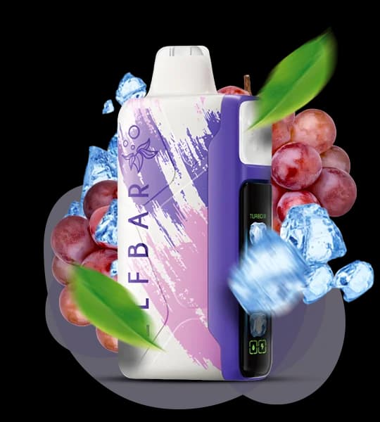 Єльф Бар Ice King 30000 Grape ice - 🍇🧊 Виноград з льодом