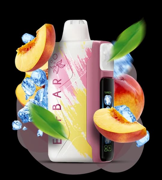 Єльф Бар Ice King 30000 Peach ice - 🍑🧊 Персик з льодом