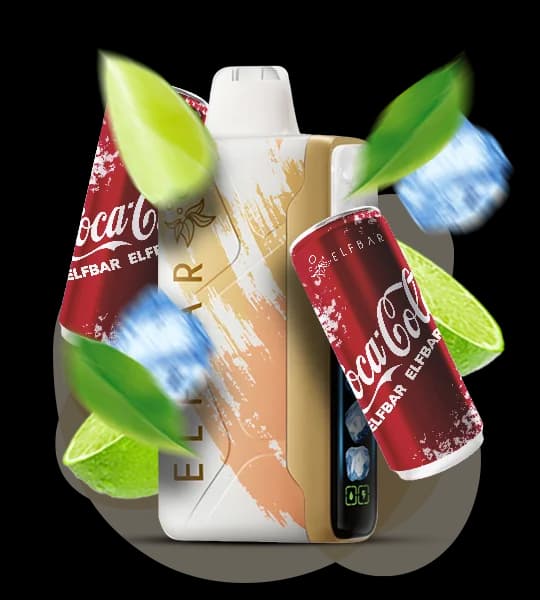 Єльф Бар Ice King 30000 Lime cola - 🍋🥤 Лаймова кола