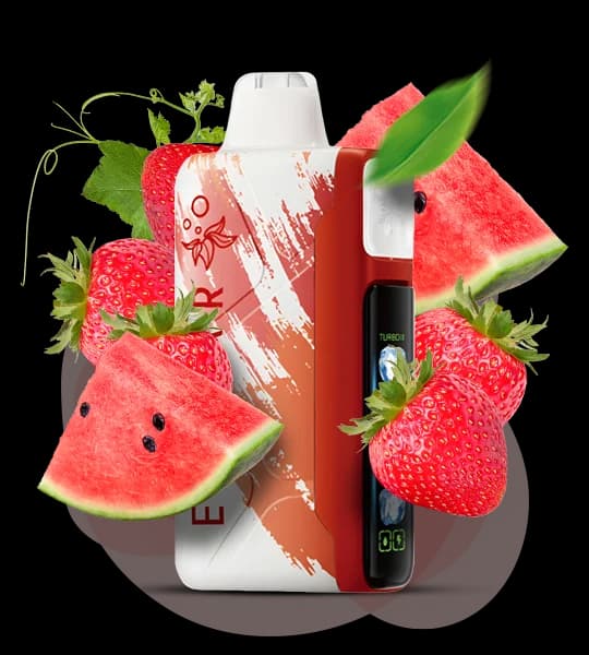 Єльф Бар Ice King 30000 Strawberry watermelon - 🍓🍉 Полуниця, кавун