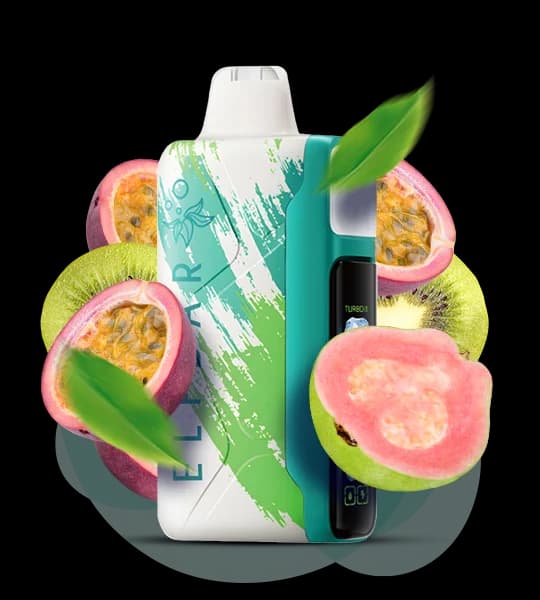 Єльф Бар Ice King 30000 Kiwi passion fruit guava - 🥝 Маракуйя, гуава, ківі