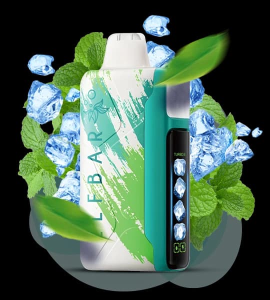 Єльф Бар Ice King 30000 Miami mint - 🌿 Майамі м'ята