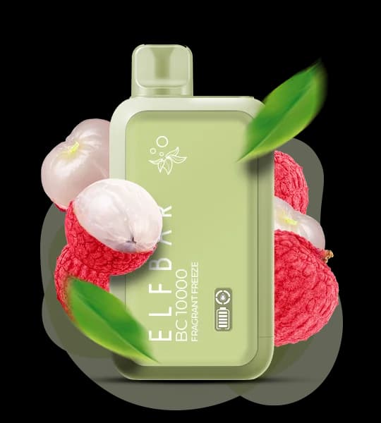Єльф Бар BC 10000 Fragrant Freezee - 🌸🧊 Ароматний холод (Квітковий мороз)